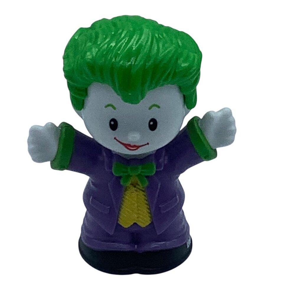 Fisher-Price Little People Joker Figure Collectible DC Comics Batman Replacement